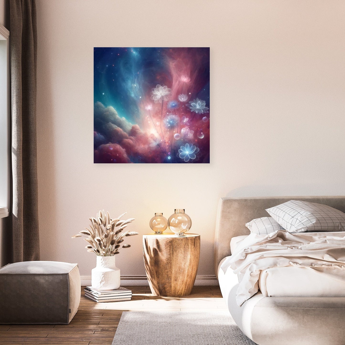 Nebula Garden Canvas