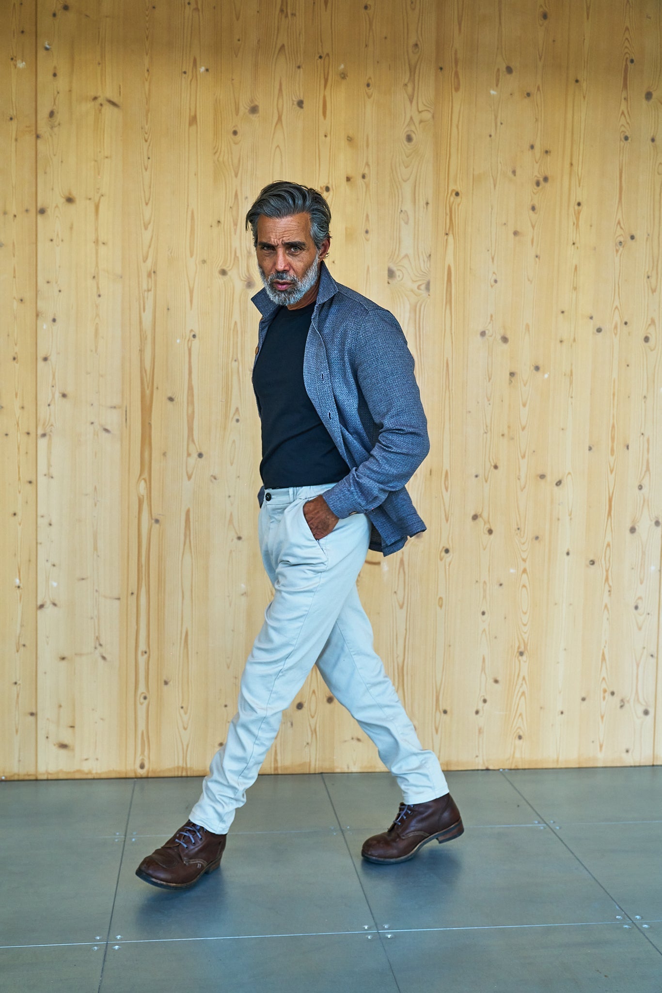 Artillery Tireno Overshirt - Navy