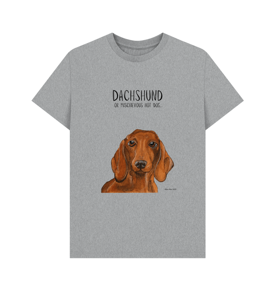 Dachshund Tee – Mischievous Hot Dog Energy!