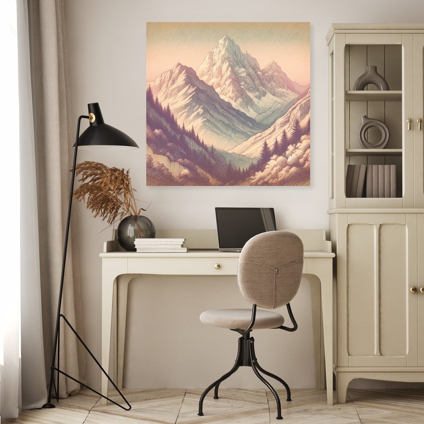 Triglav Dawn Canvas