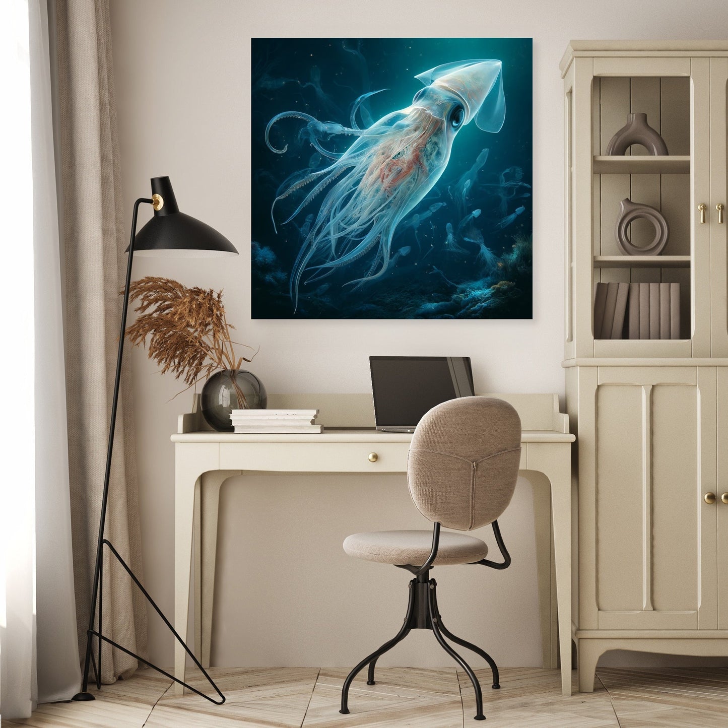 Phantom of the Deep Canvas