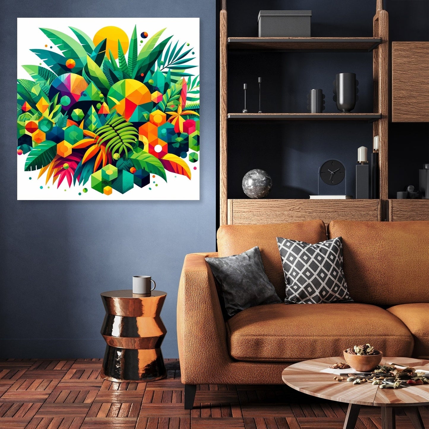 Jungle Canopy Canvas