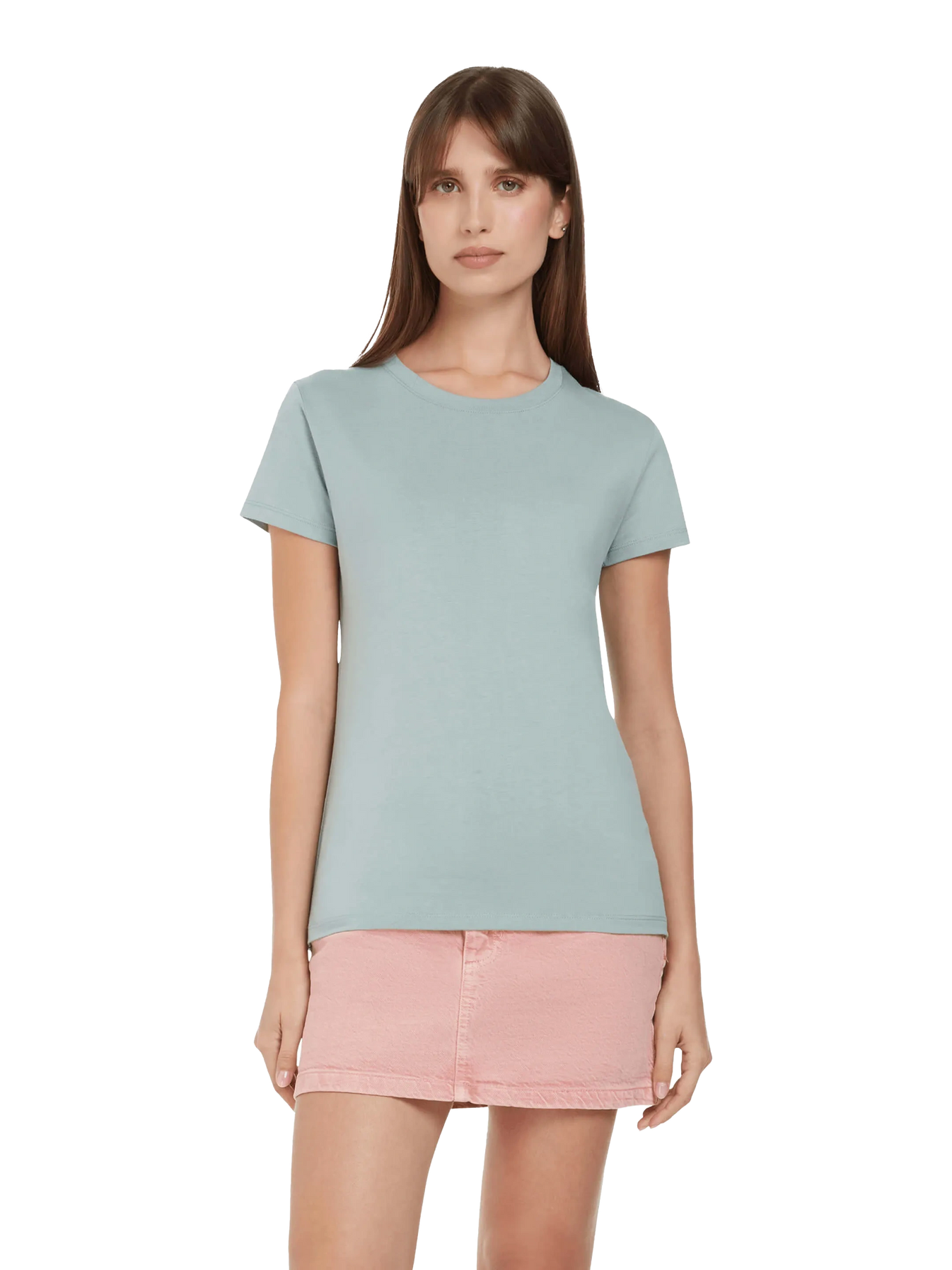 Bamboo Jersey T-shirt: Womens