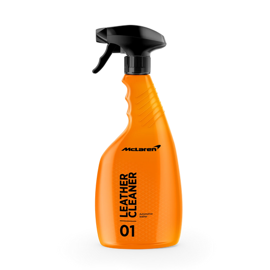 01 Mclaren Leather Cleaner