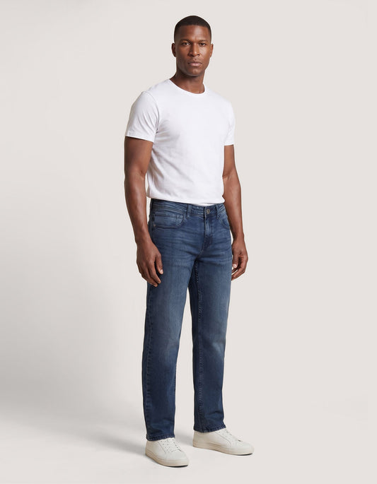Medium Denim Blue Regular Fit Jeans