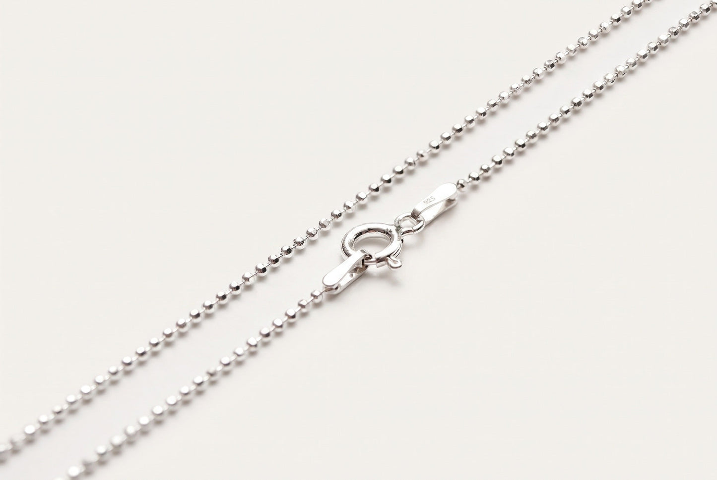 17.5" (45cm) Diamond Ball Chain