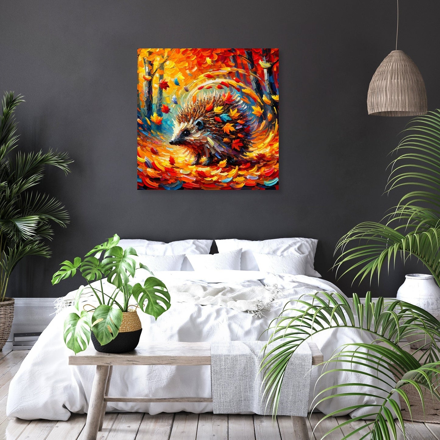 Autumn Whimsy Canvas