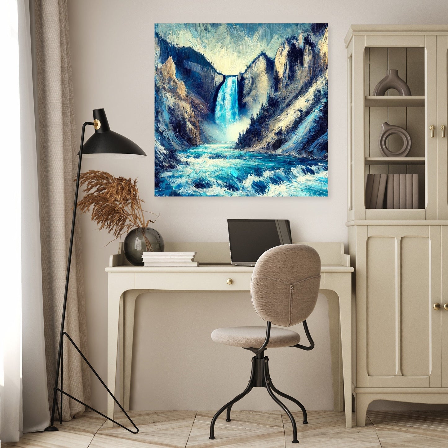 Cascading Majesty Canvas