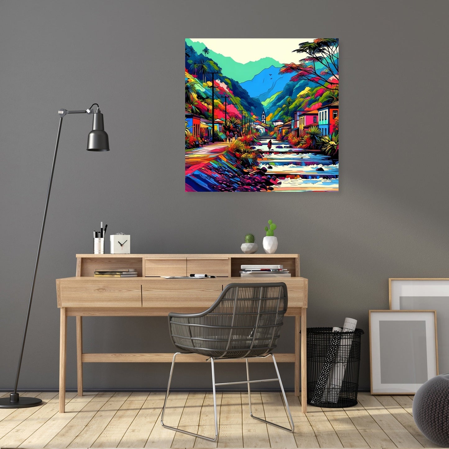 Azores Island Bliss Canvas