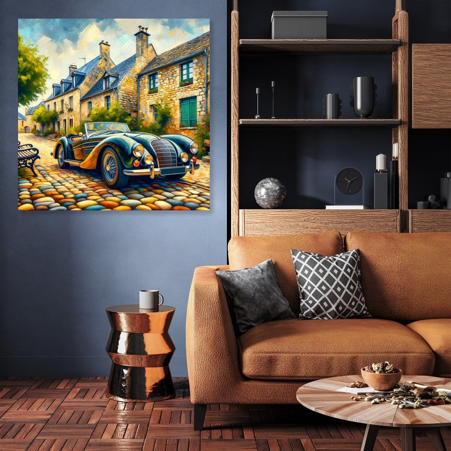Village Convertible Charm Canvas