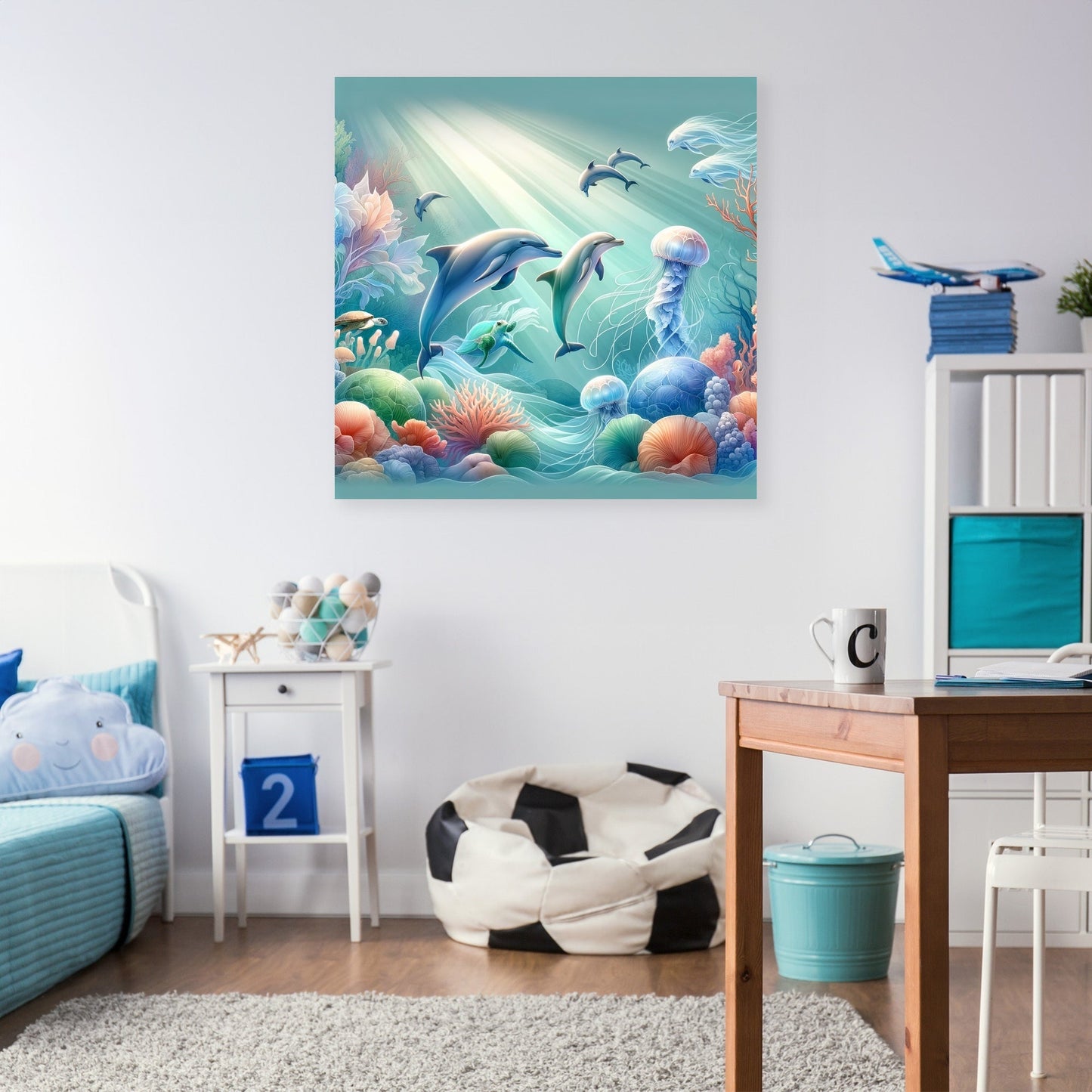 Underwater Dance Canvas