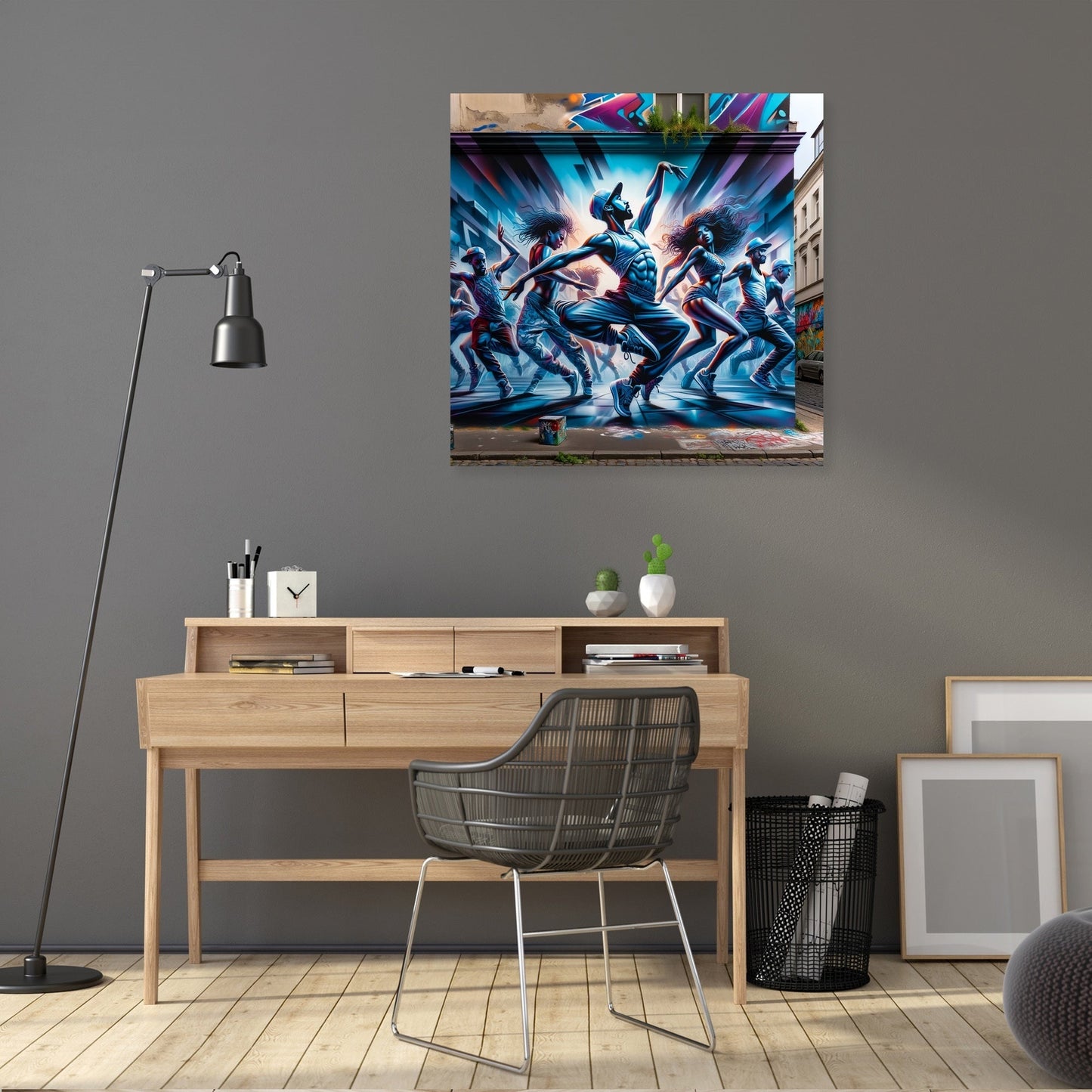 Dance of the Streets Canvas
