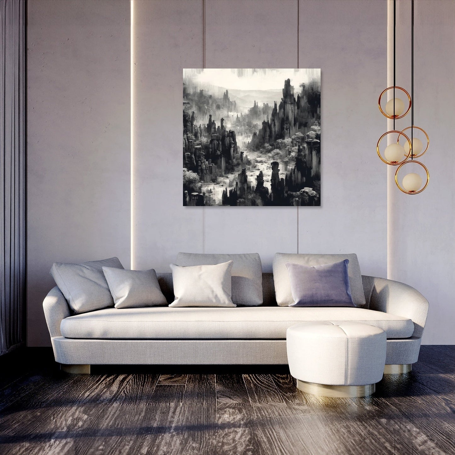 Limestone Mystery Canvas