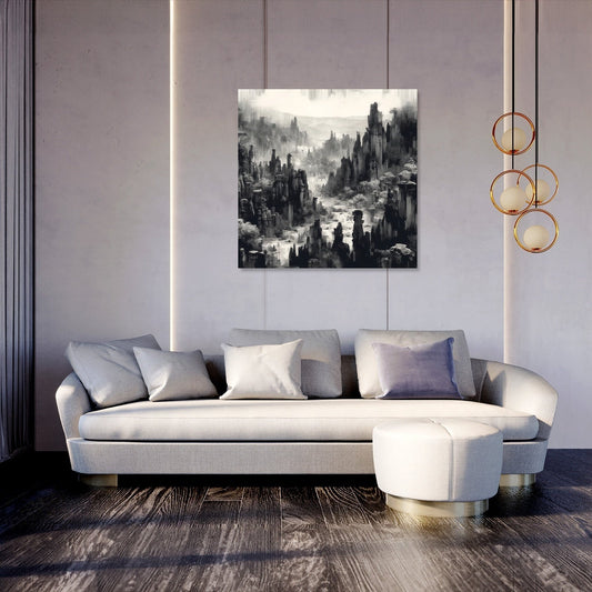 Limestone Mystery Canvas