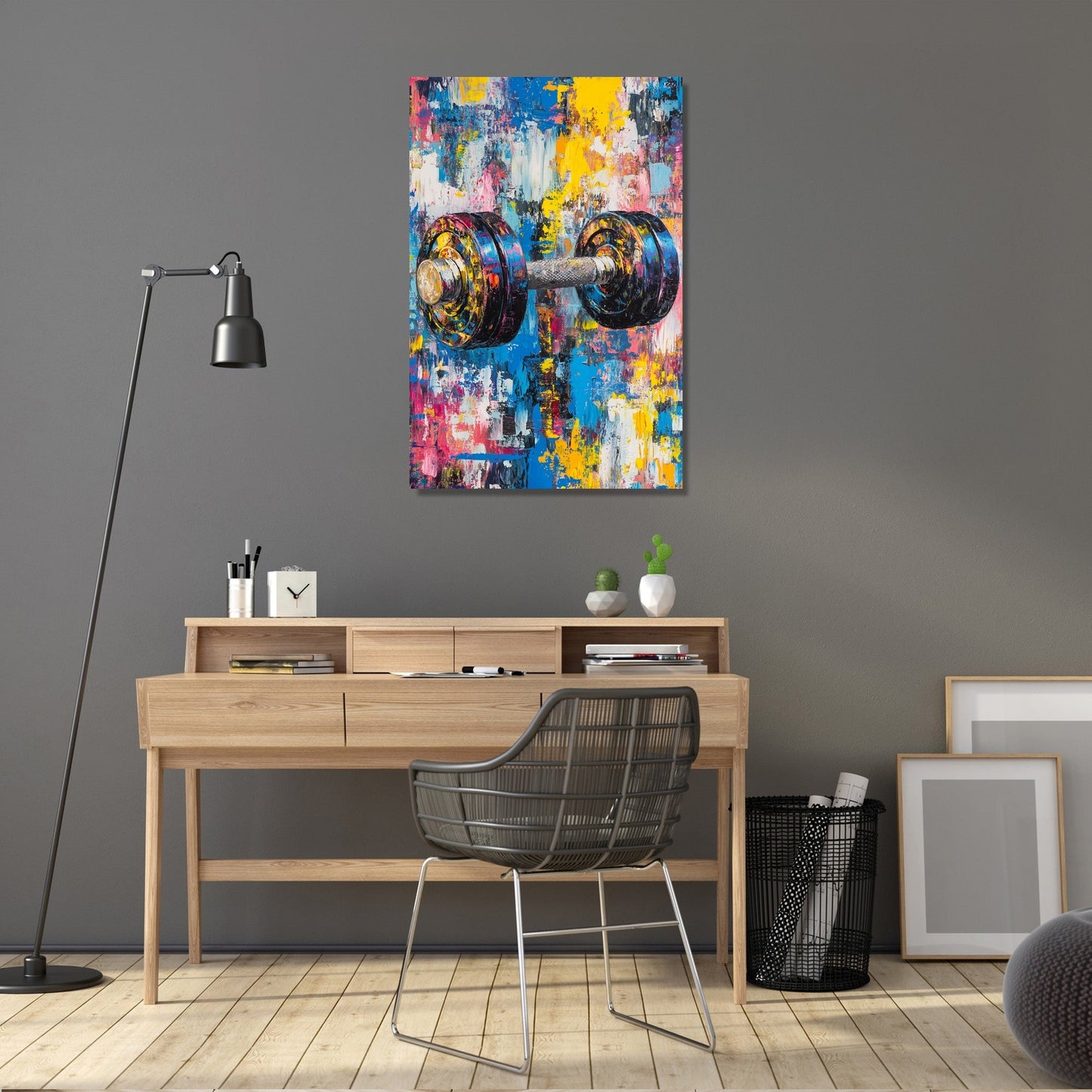 Dynamic Dumbbell Canvas