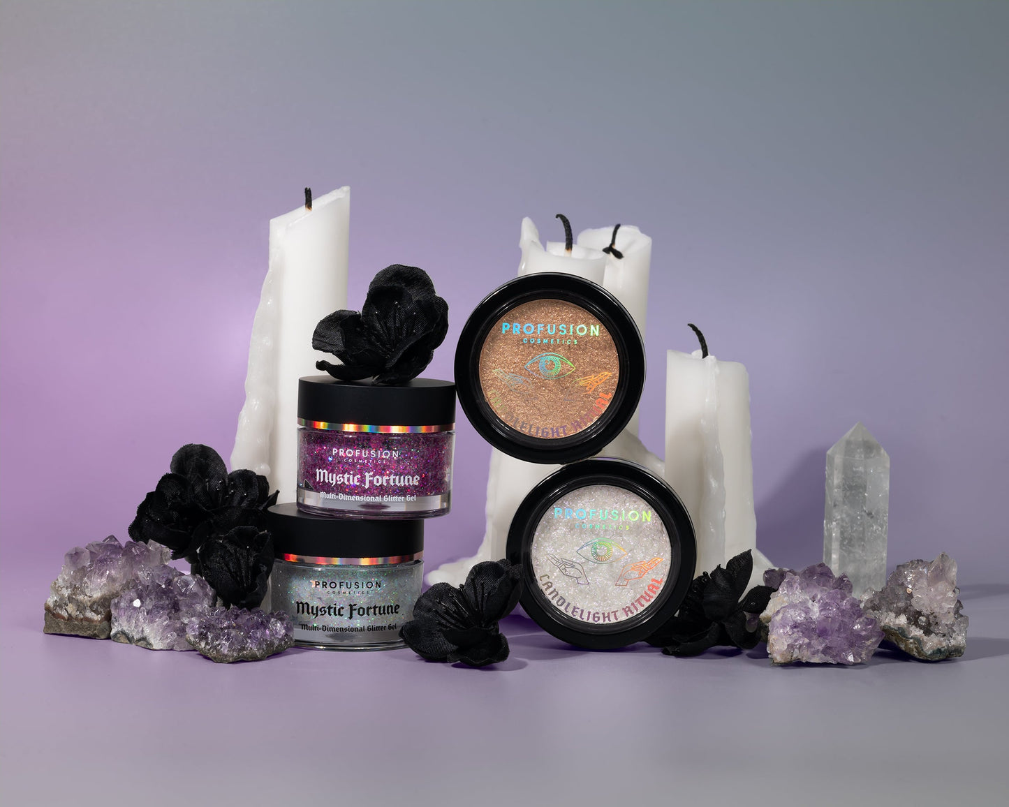 RITUALS | MYSTIC FORTUNE GLITTER GEL - WICKED
