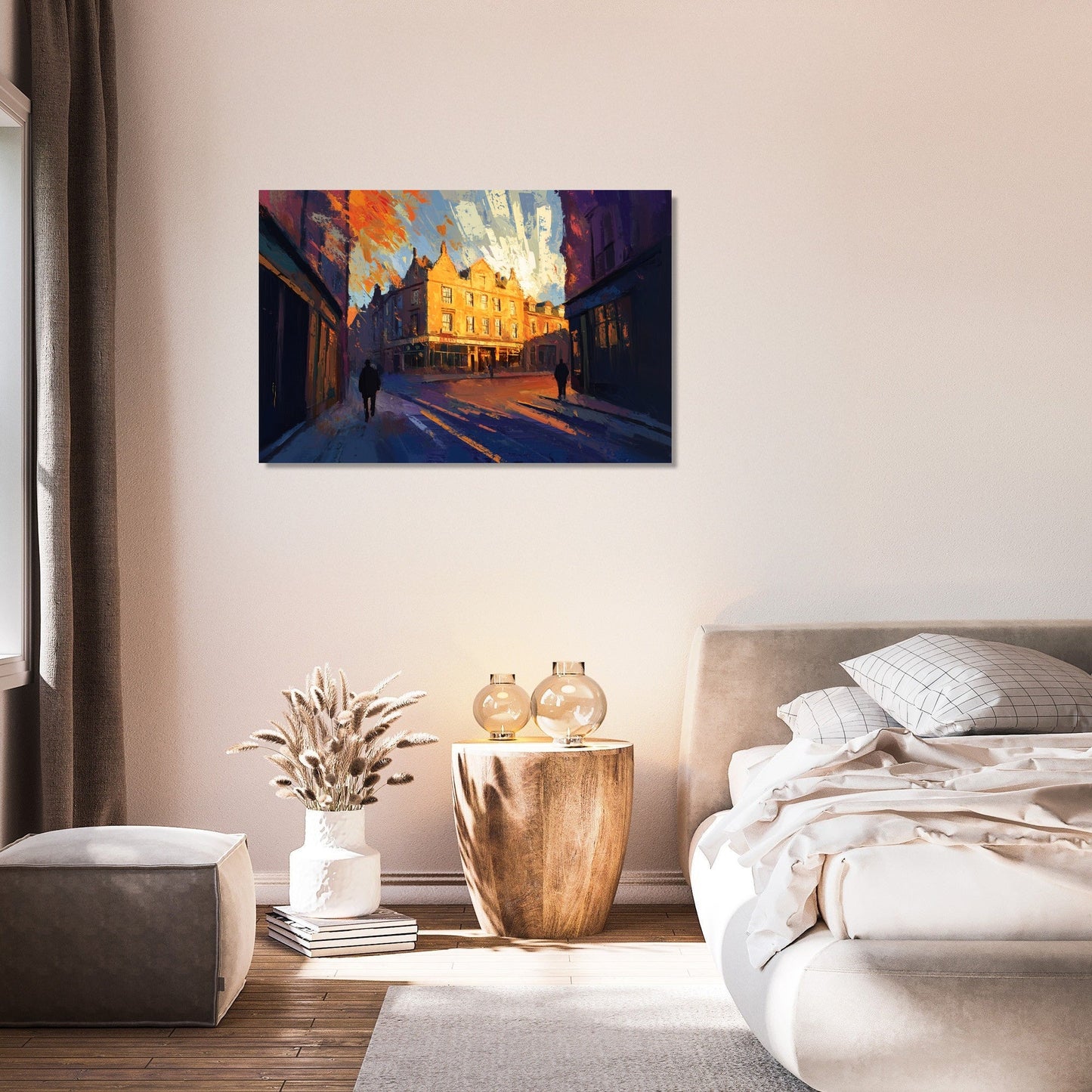 Golden Memories of Jericho Canvas