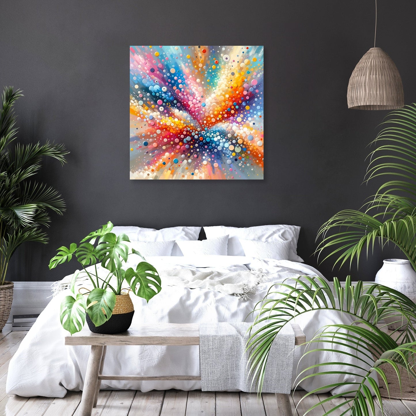 Delight Danced Canvas