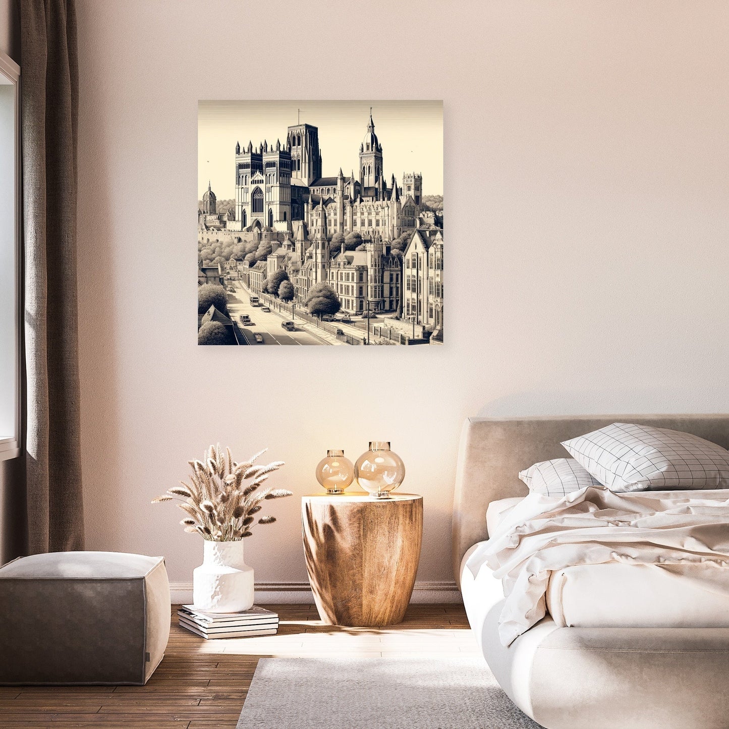 Elegant Durham Canvas