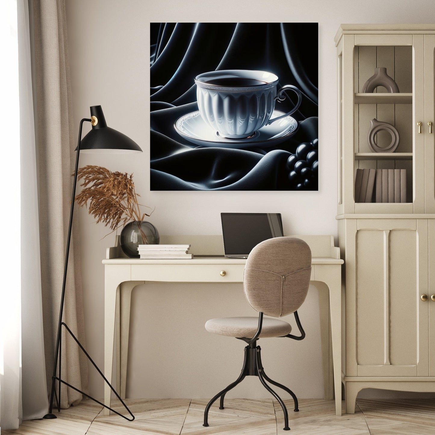 Porcelain Reflections Canvas