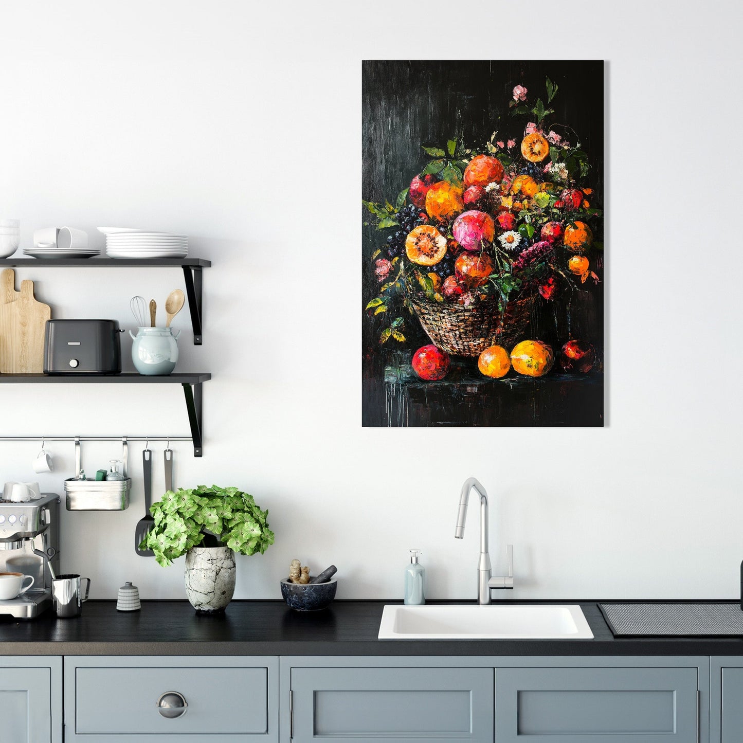 Vibrant Abundance Canvas
