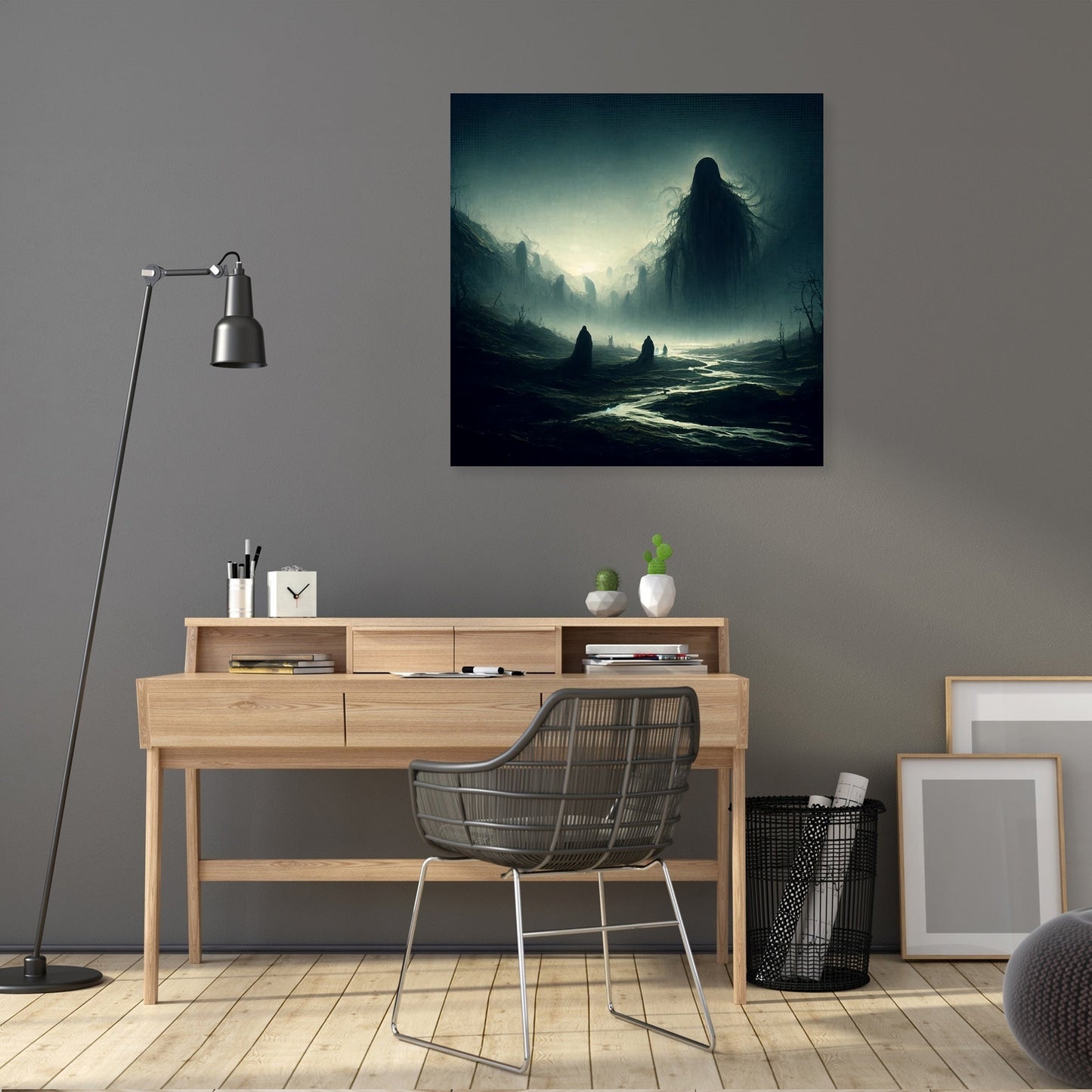 The Lurking Fear Canvas