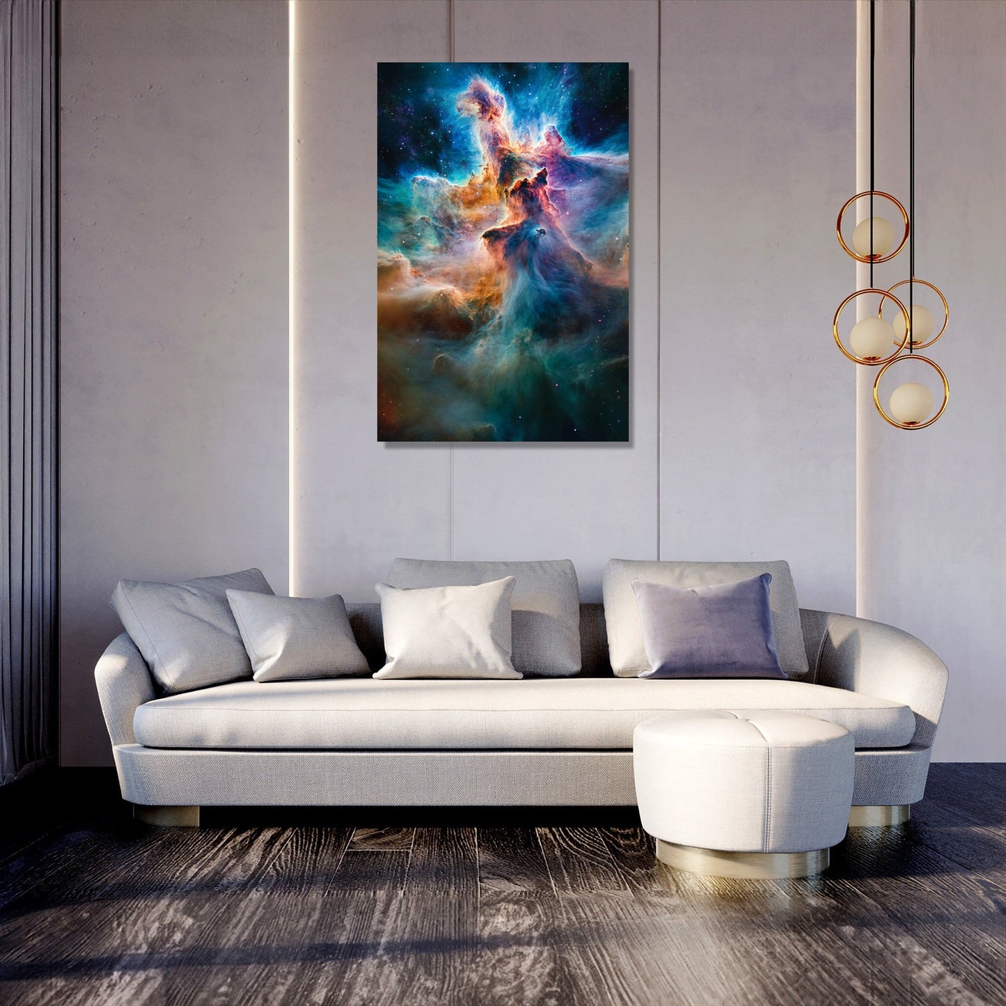 Nebula Dreamscape Canvas