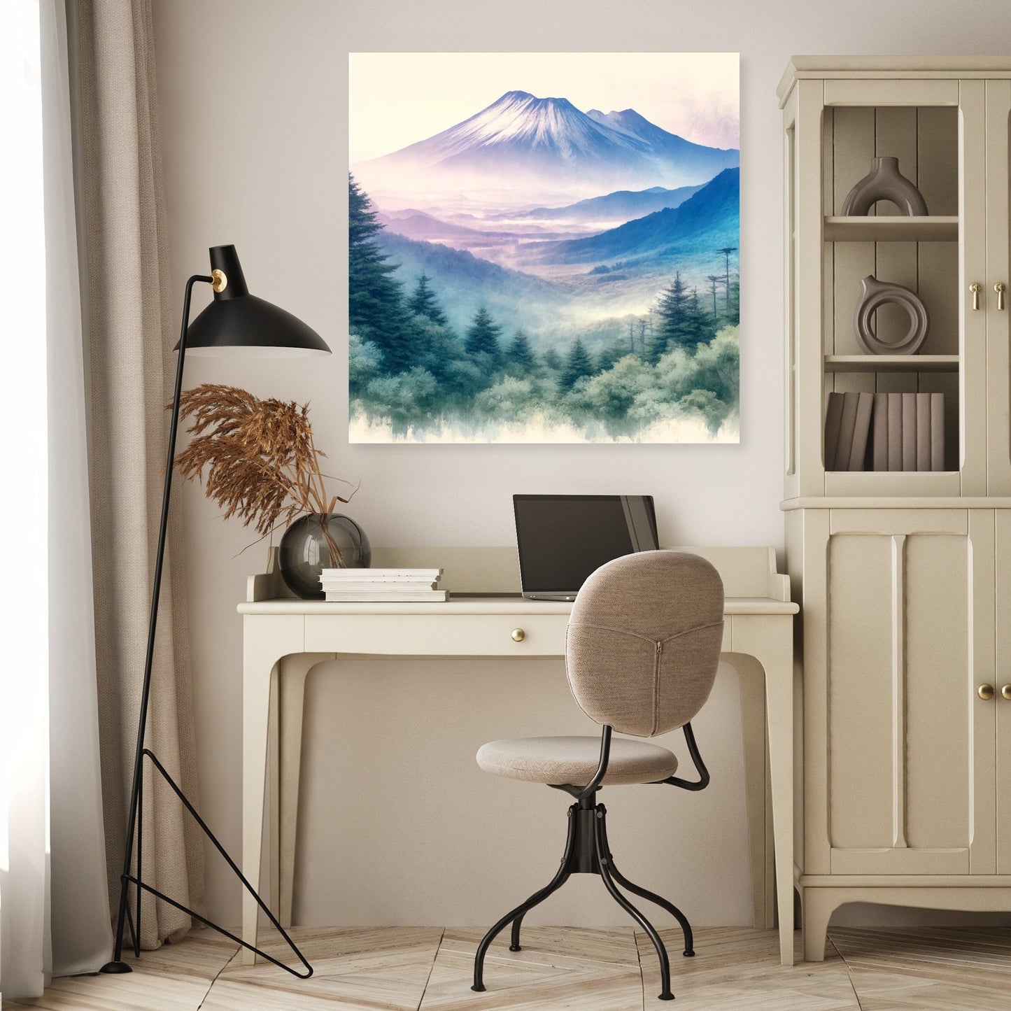 Hallasan Pastel Dreams Canvas
