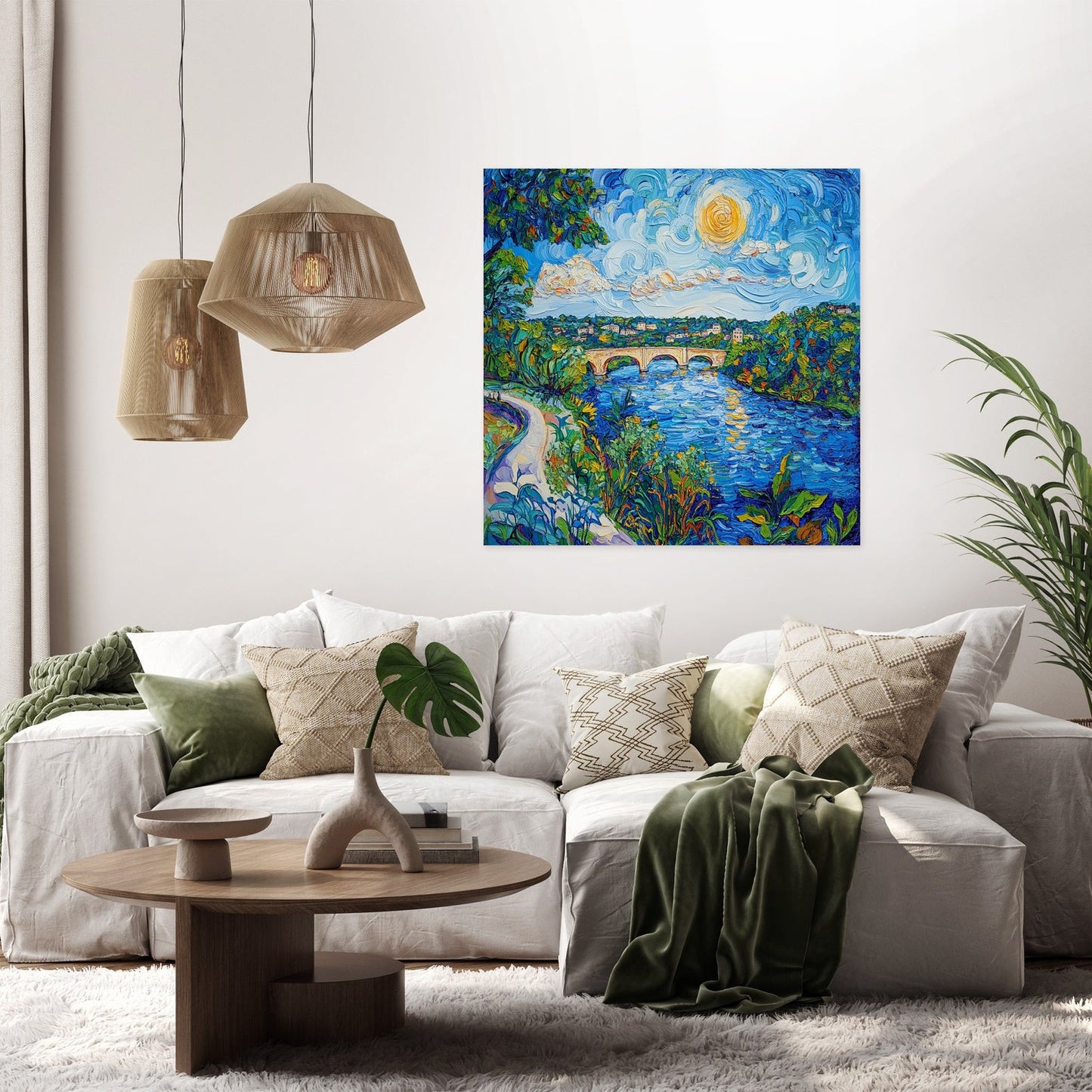 Garonne Serenity Canvas