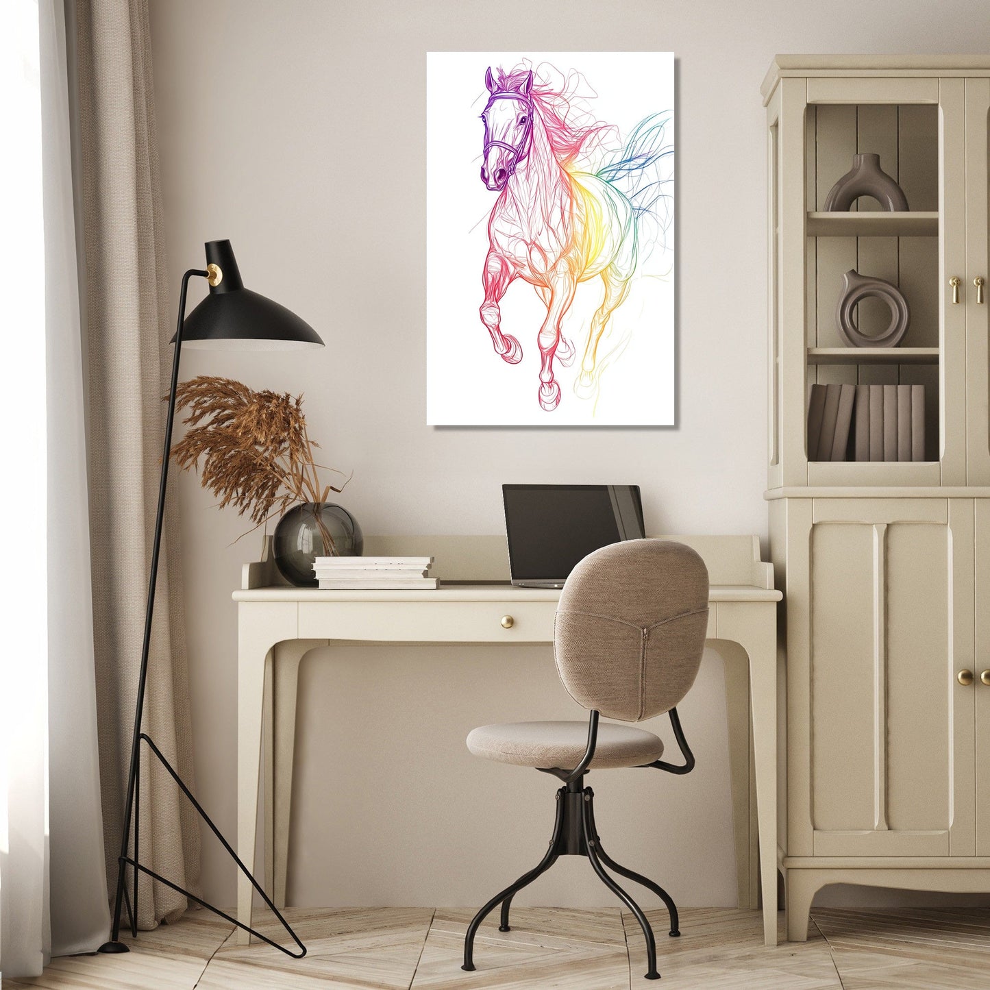 Galloping Horse Canvas