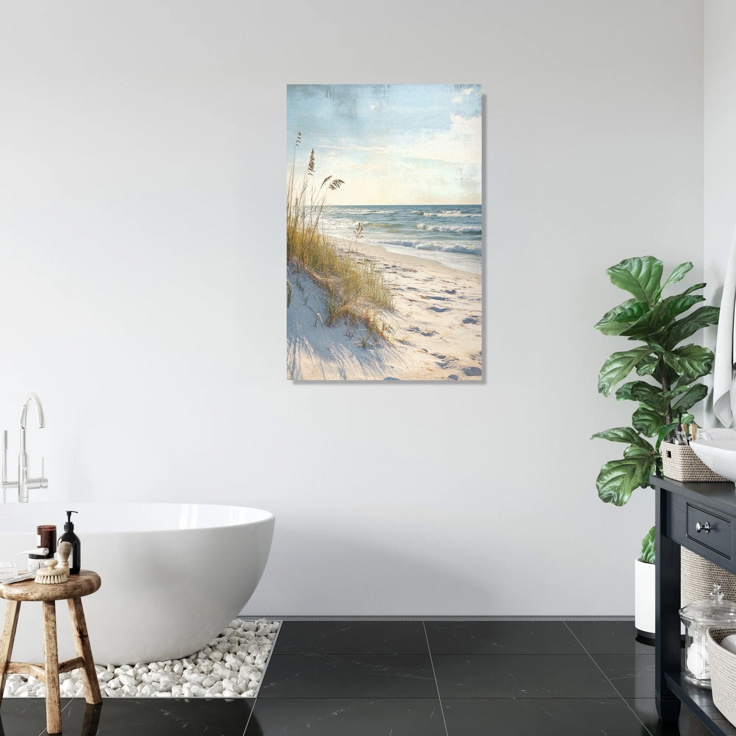 Seaside Tranquility Canvas
