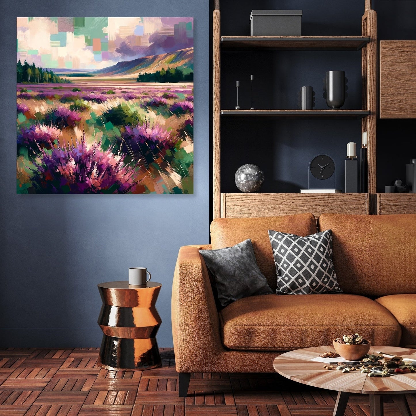 Dundee Heather Fields Majesty Canvas