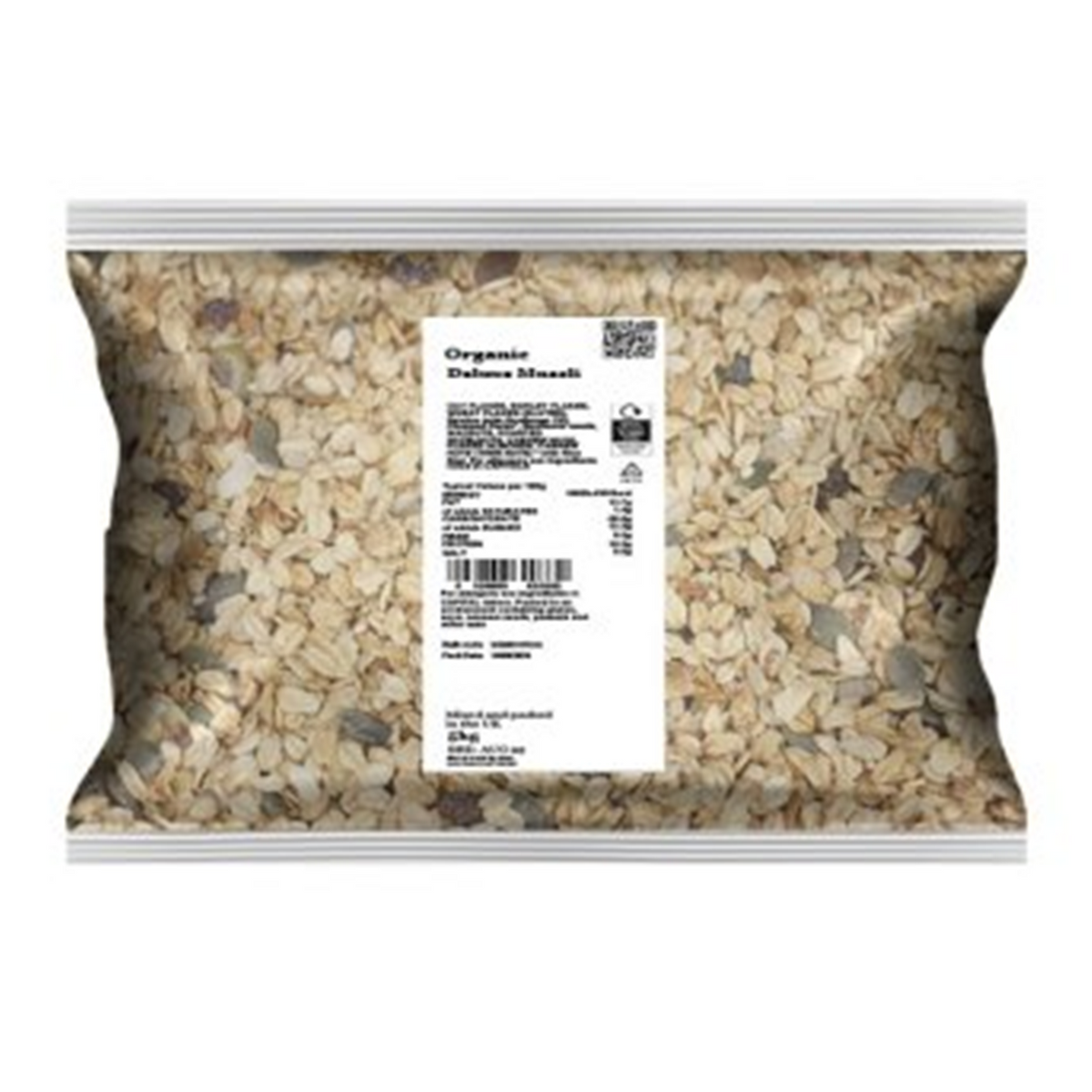 Infinity Foods Bulk Organic Deluxe Muesli