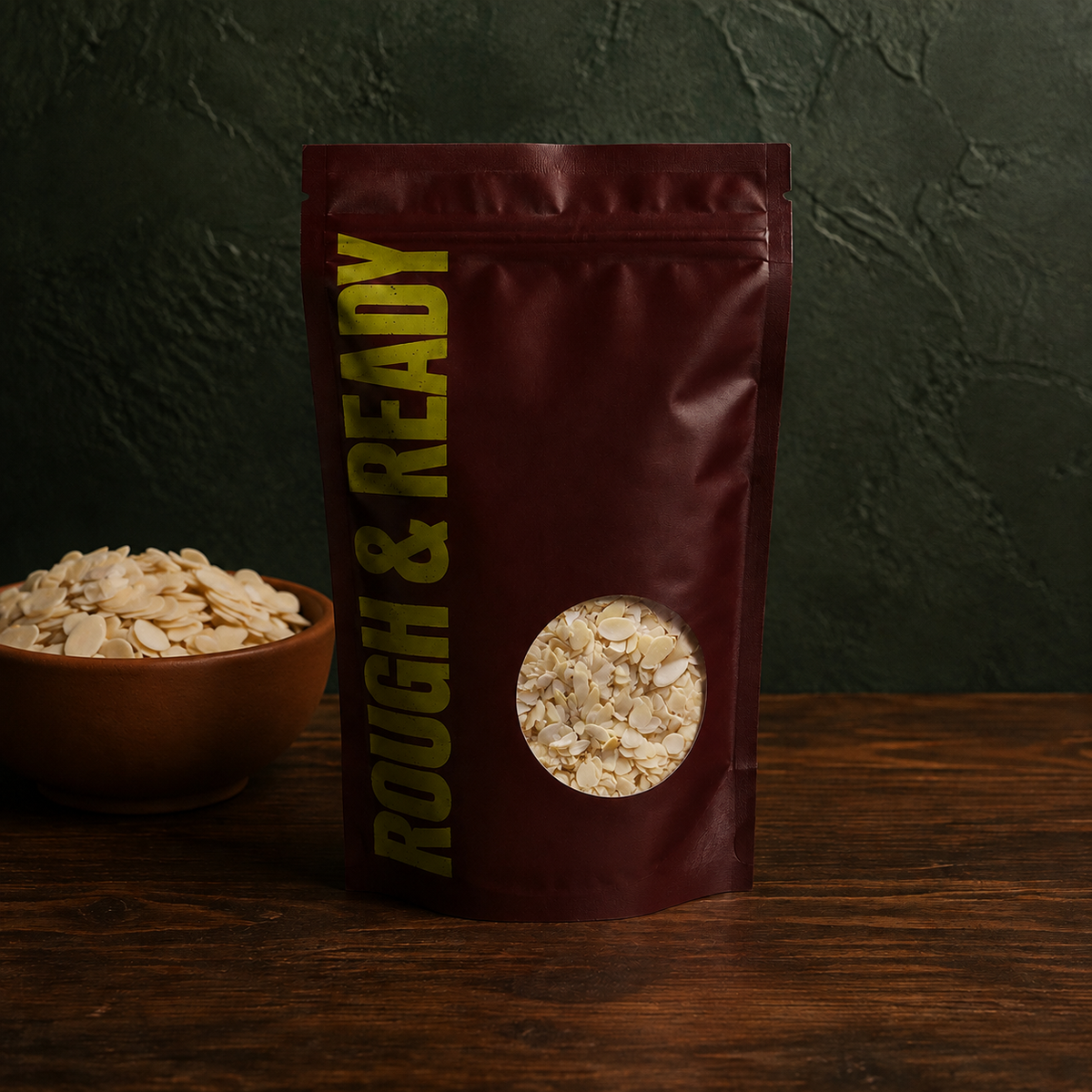 Infinity Foods Bulk Organic Flaked Almonds