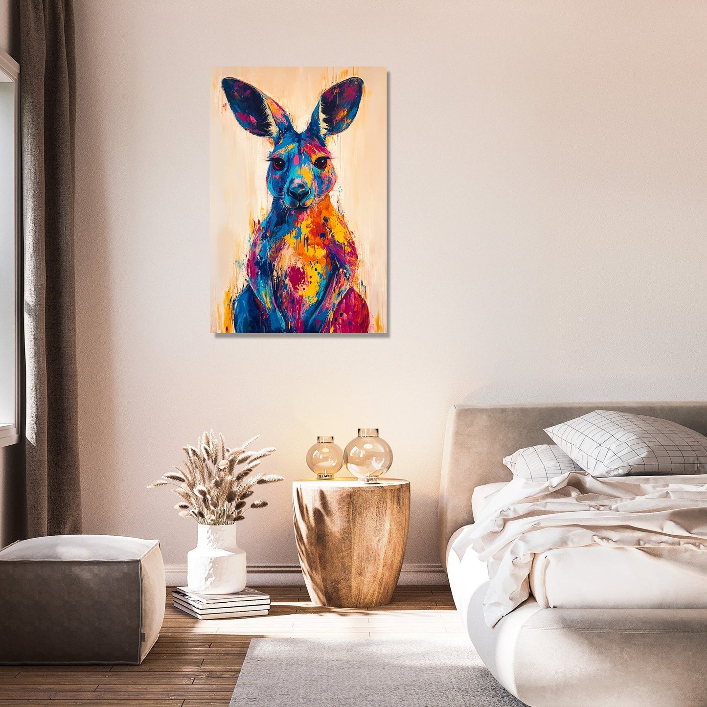 Kangaroo Dreamscape Canvas