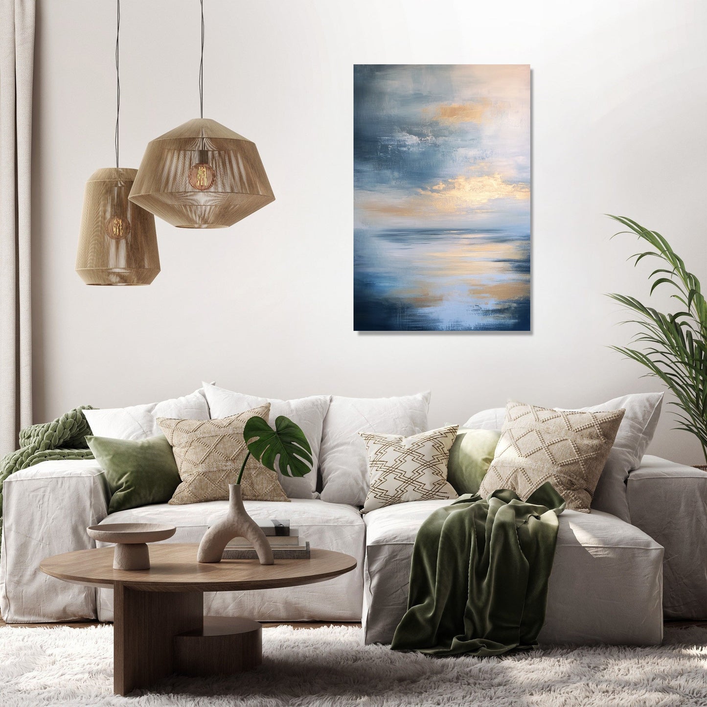 Twilight Ocean Canvas