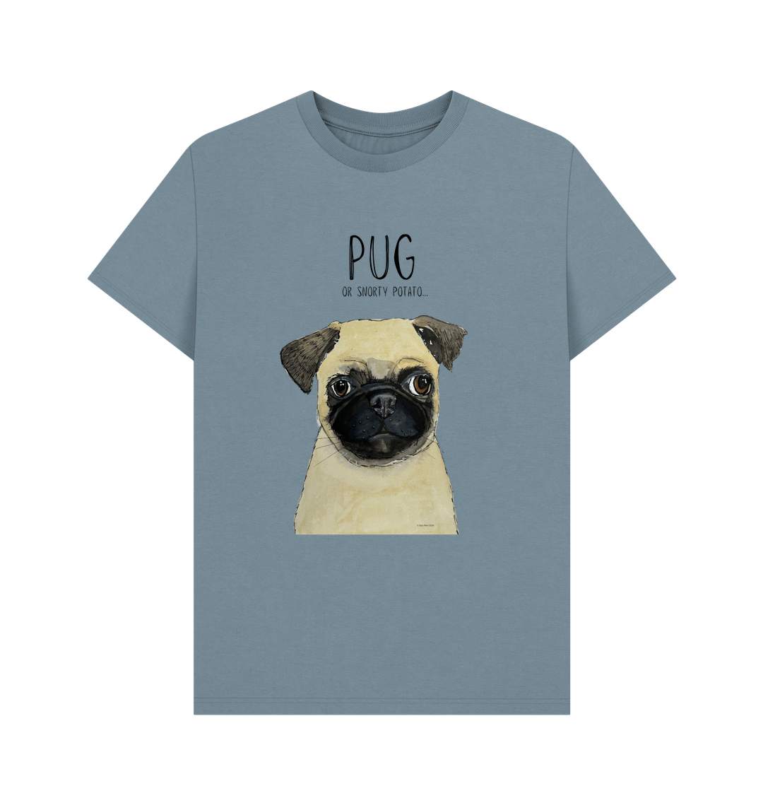 Pug Men's T Shirt