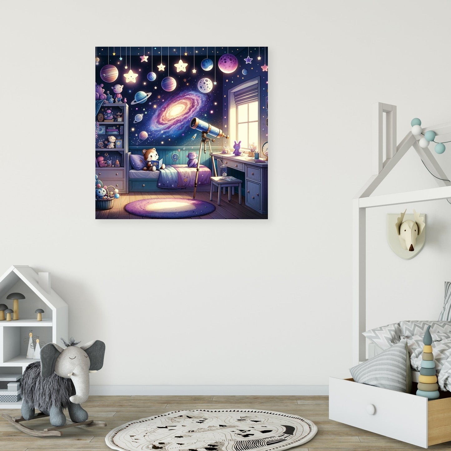 Stellar Dreams Canvas