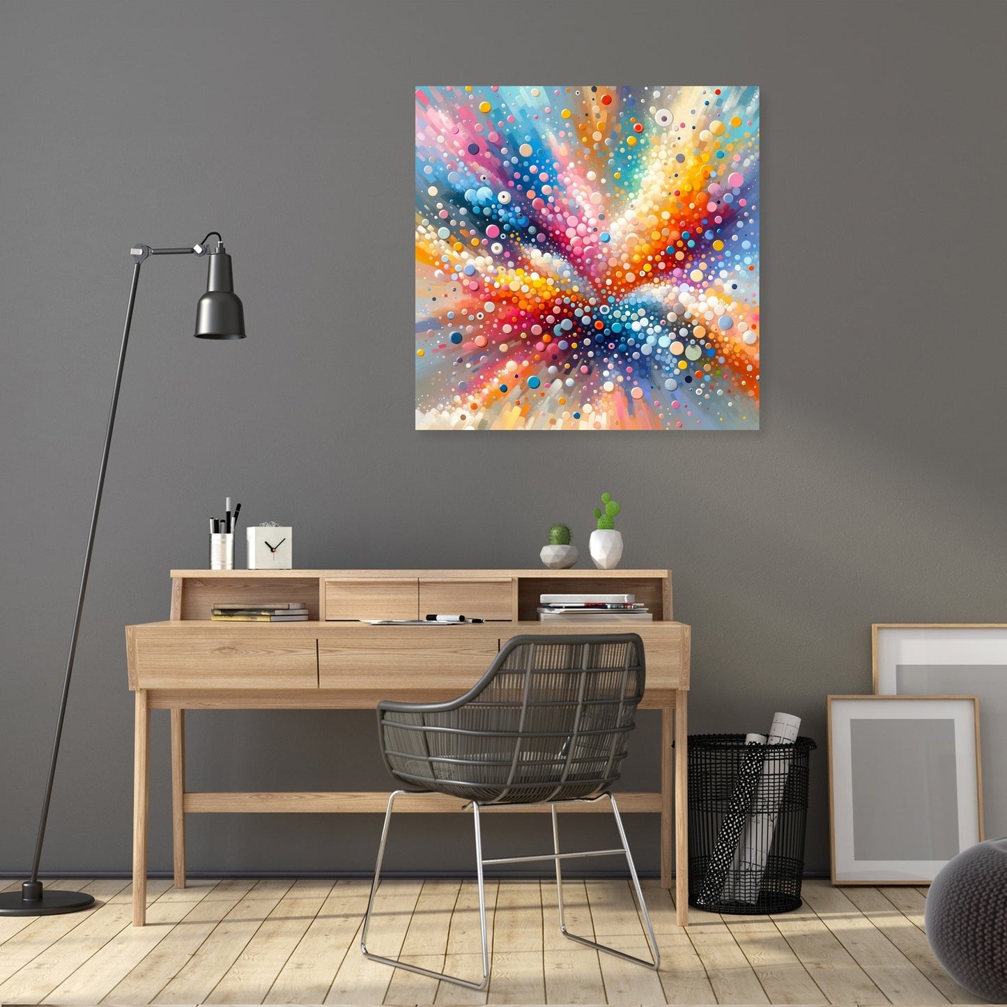 Delight Danced Canvas