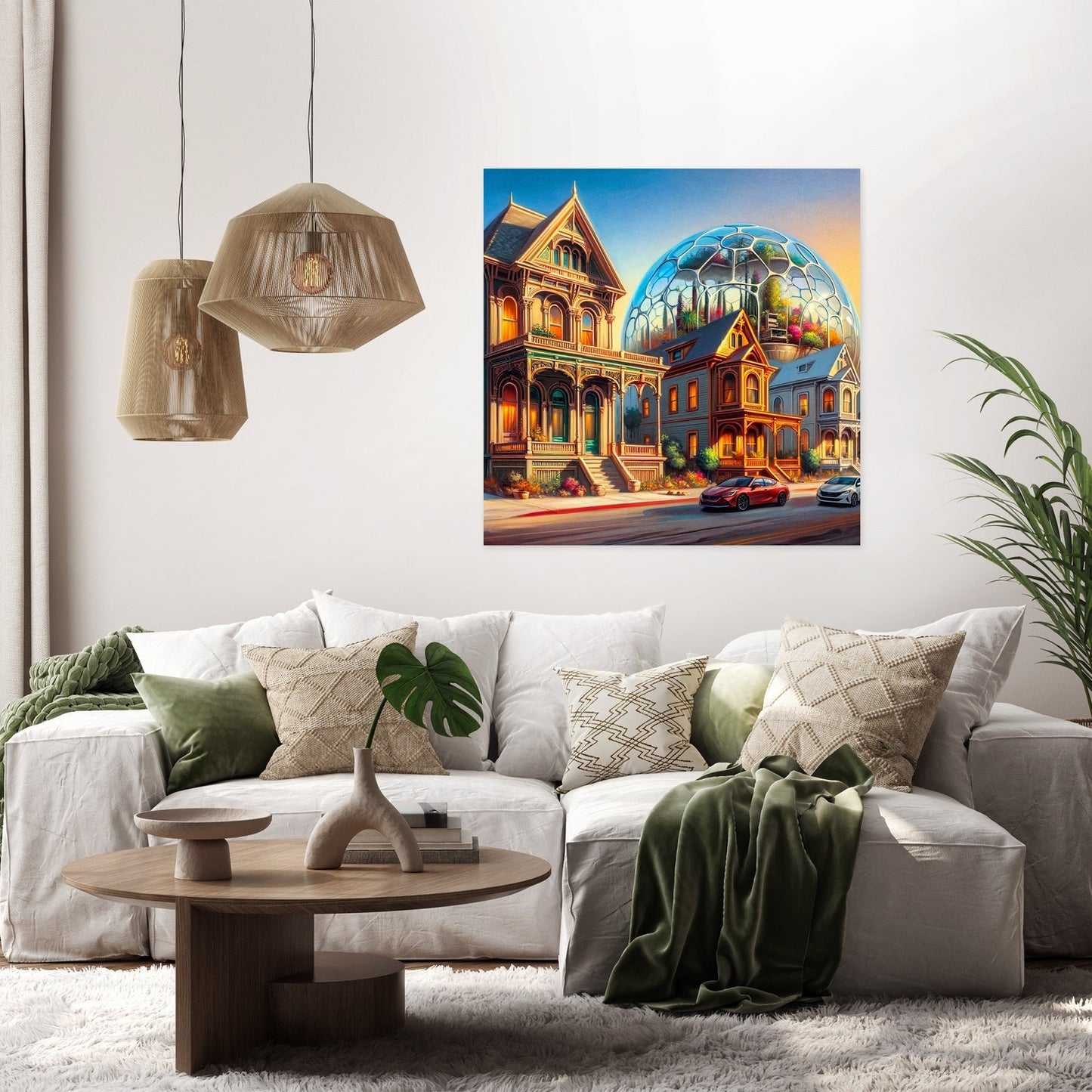 EcoHistoric Haven Canvas
