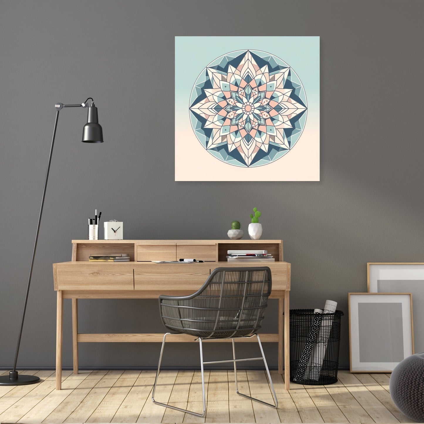 Harmony Blossoms Canvas