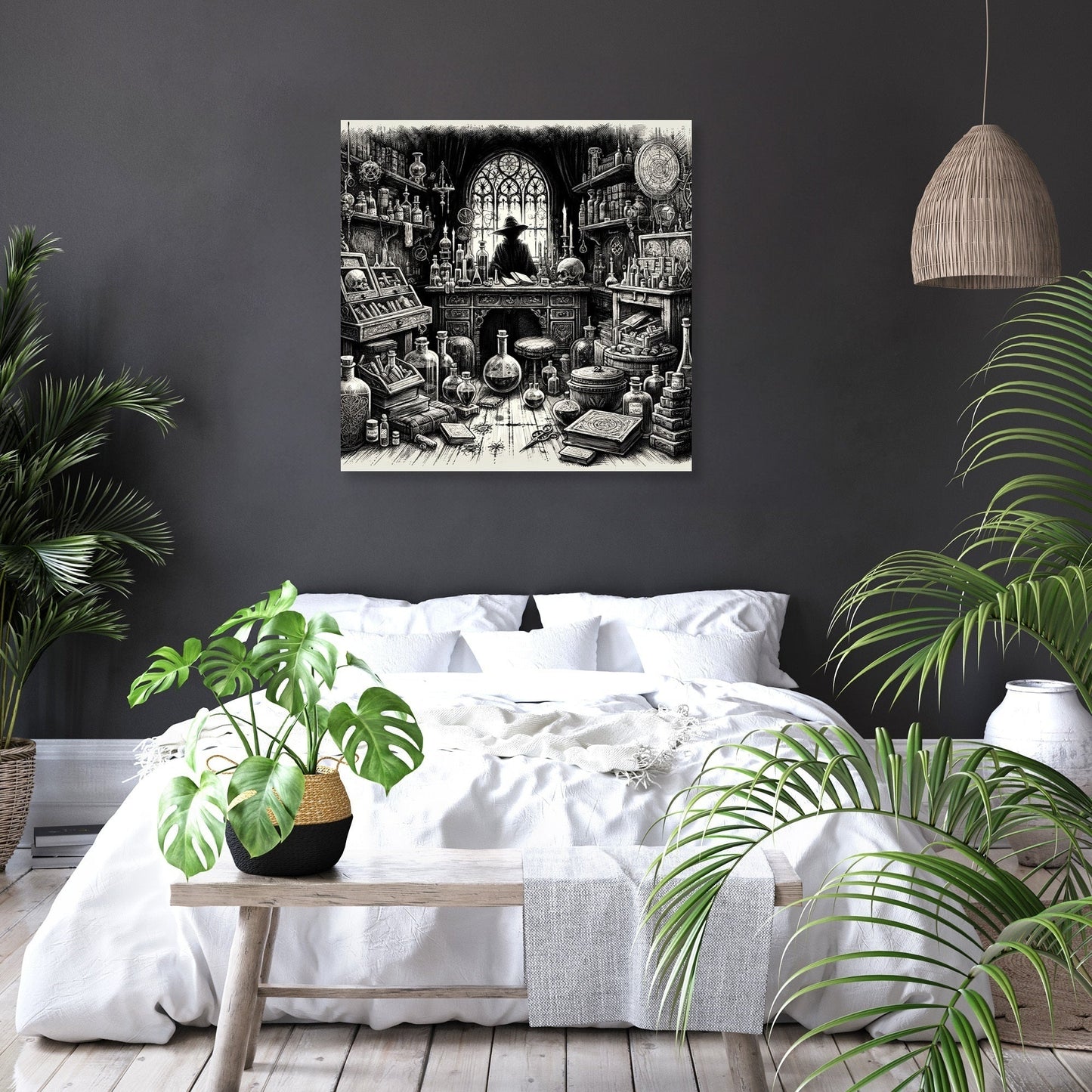 Alchemist's Lair Canvas