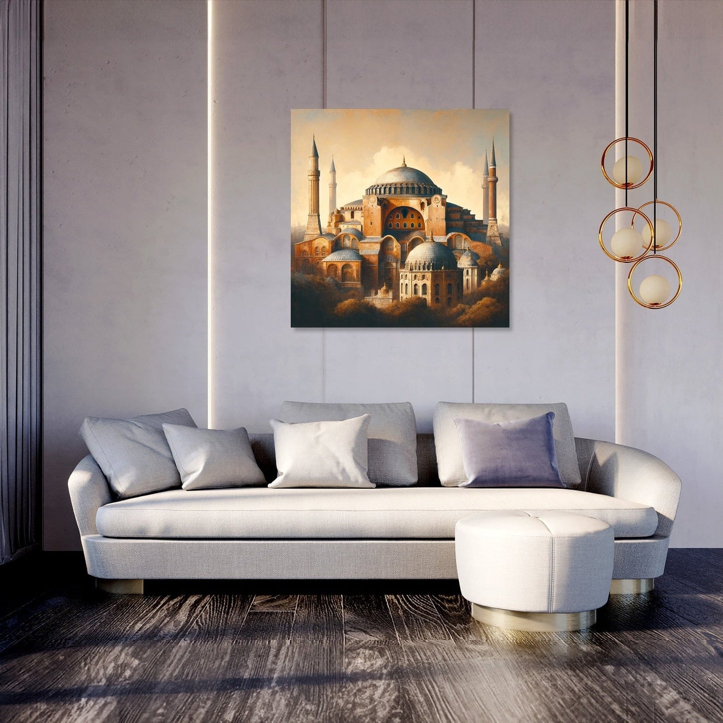 Eternal Echoes Canvas