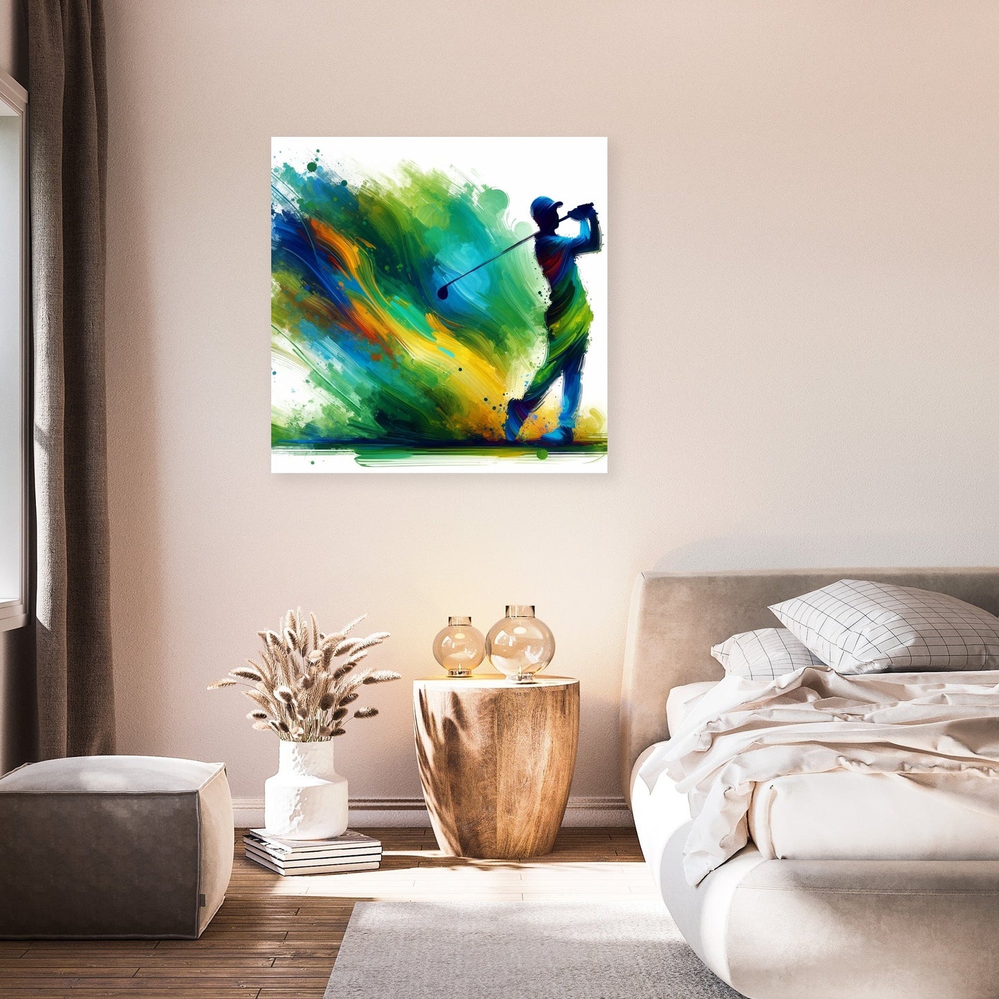Graceful Swing Canvas