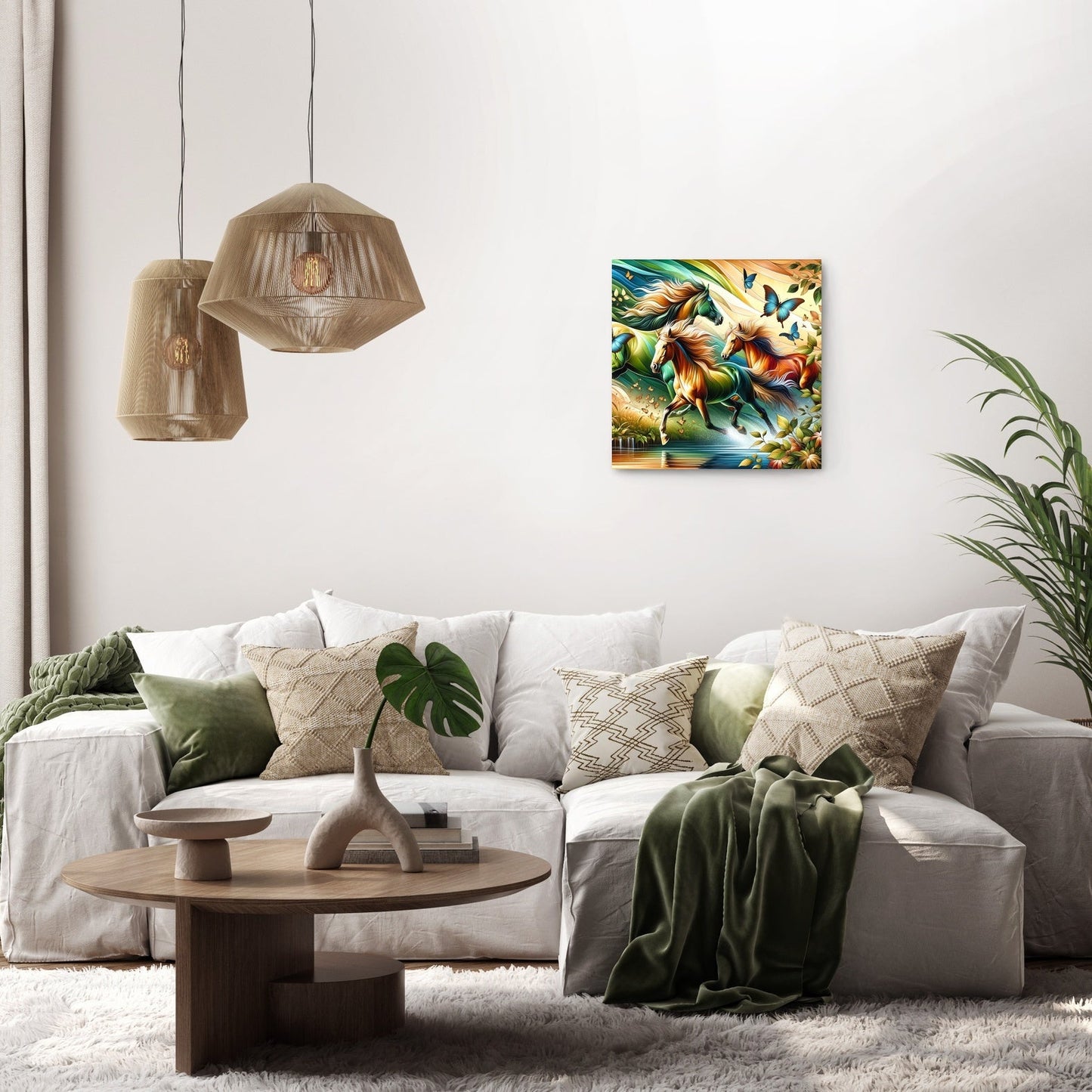 A Symphony of Freedom Canvas
