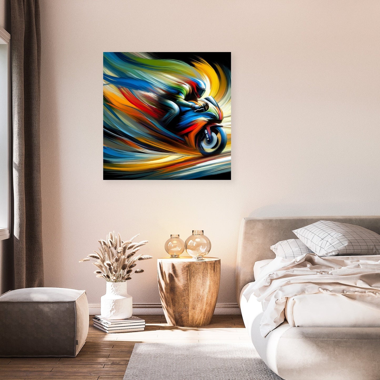 Freedom Ride Canvas