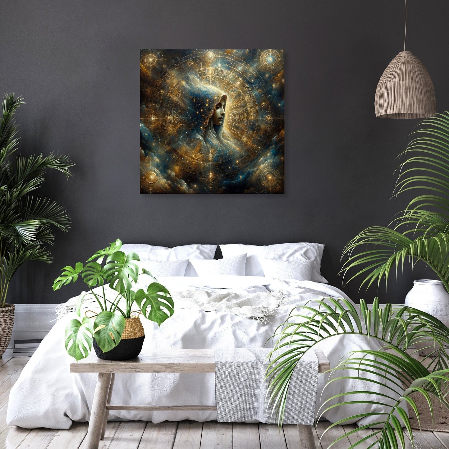 Celestial Muse Canvas