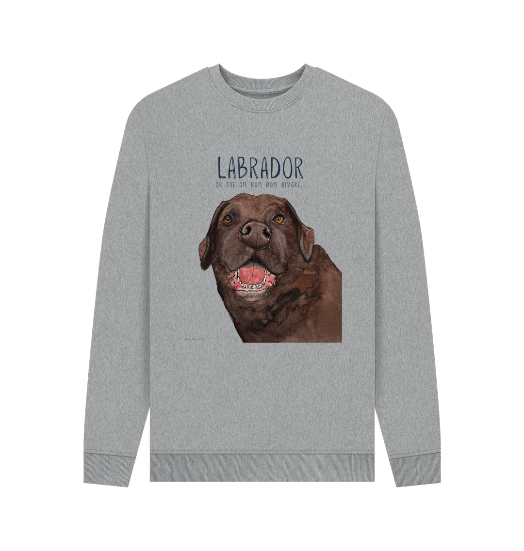Feast Mode Activated: The Chocolate Labrador Sweatshirt