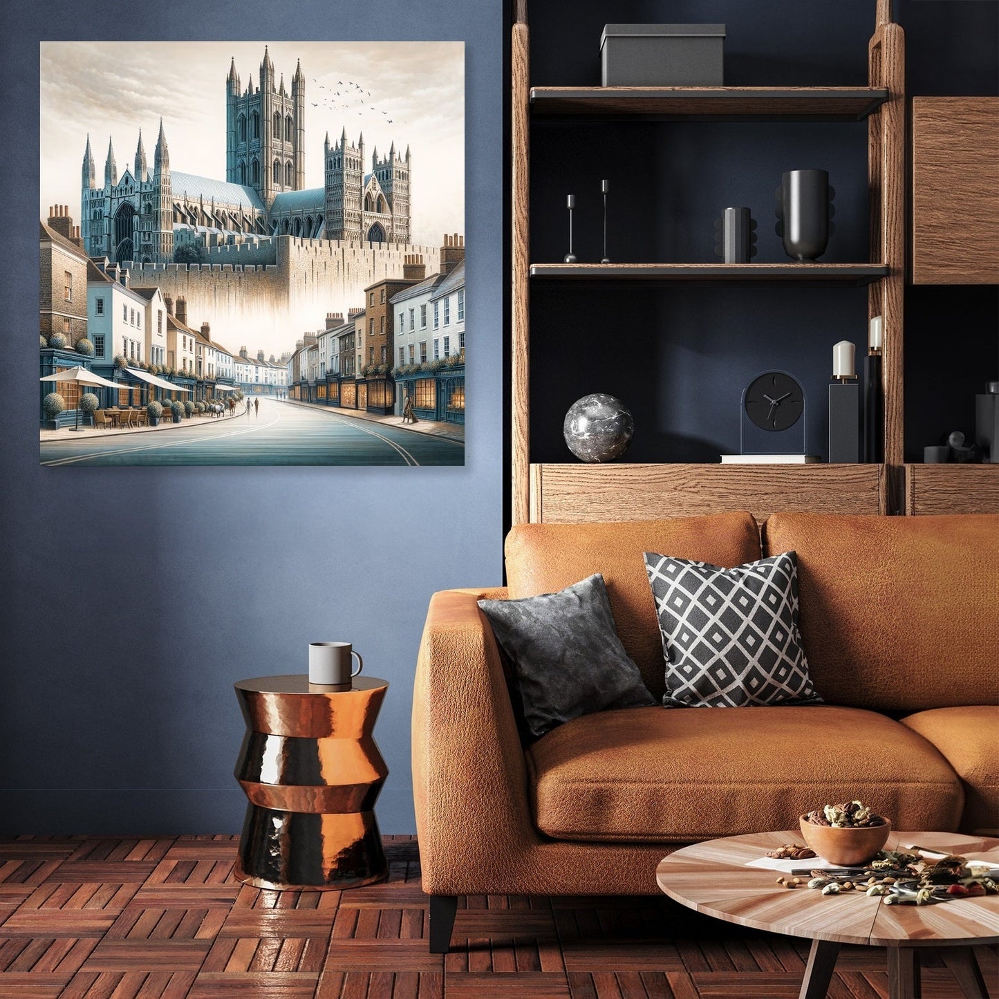 Elegant Canterbury Canvas
