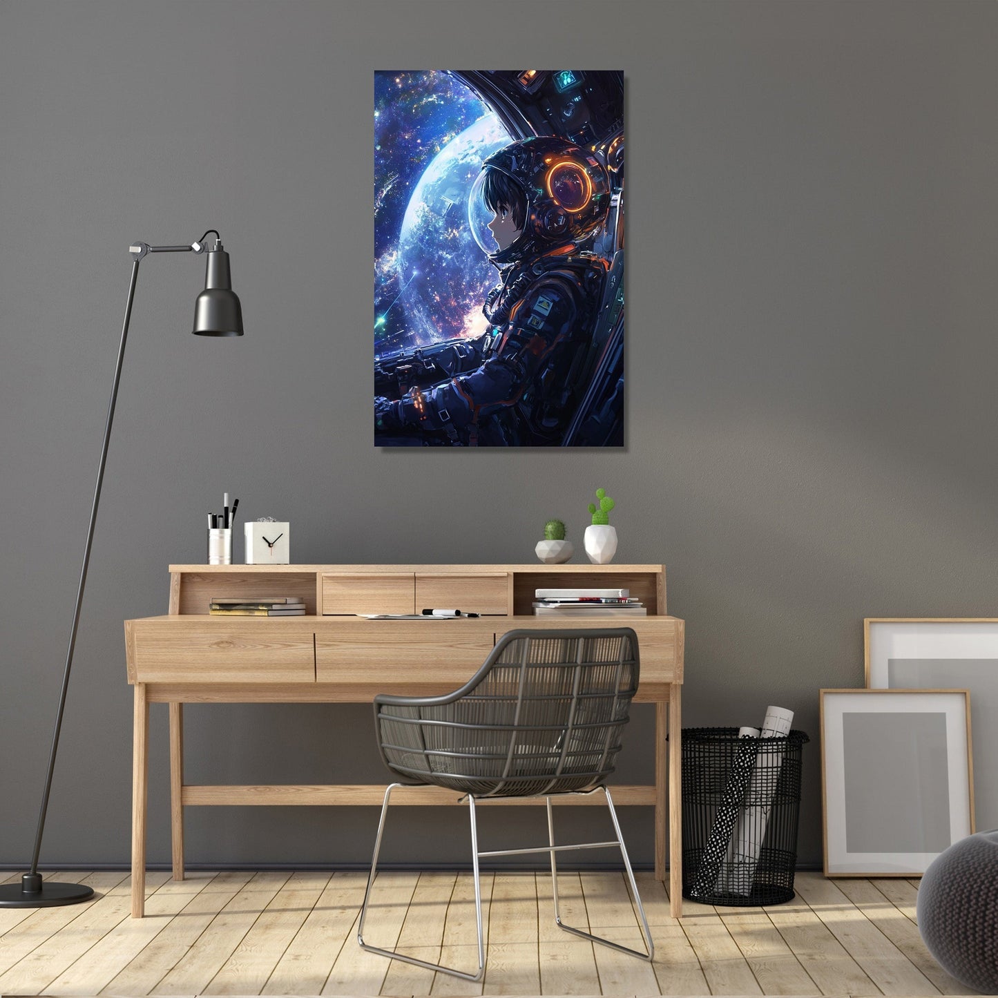 Starbound Pilot Vision Canvas